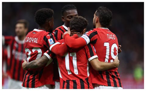 Chukwueze’s AC Milan pick up first win of the season in emphatic style