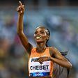 Peerless Beatrice Chebet adds Diamond League trophy to glorious season