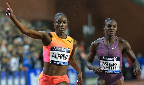 Why Dina Asher-Smith is looking forward to Letsile Tebogo-like reception Julien Alfred will receive in St Lucia