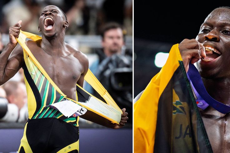 Letsile Tebogo Disqualified as Oblique Seville Stuns Kishane Thompson and Noah Lyles to win 100m Gold