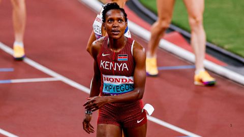 Faith Kipyegon on Competing Against Beatrice Chebet in Tokyo