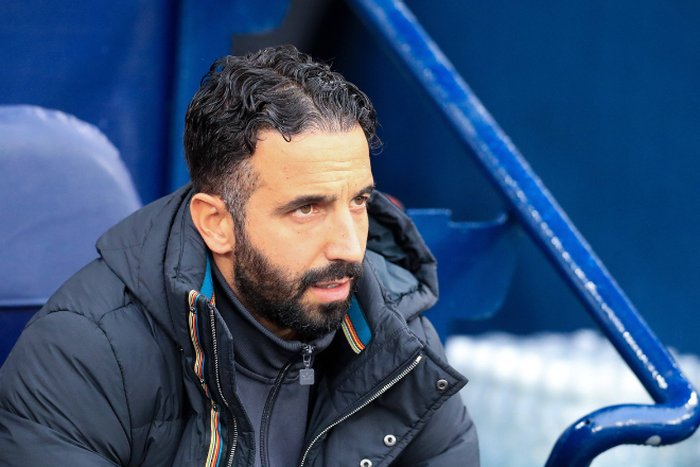 Ruben Amorim during the Manchester derby || Image credit: Imago