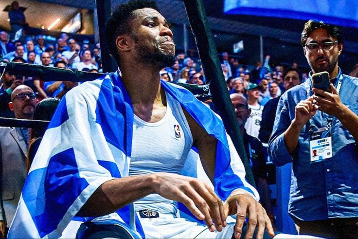 Nigerian Freak Giannis Antetokounmpo powers Greece to a 92-89 victory over Finland and secures EuroBasket 2025 bronze.