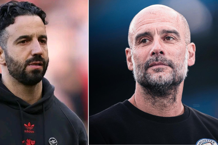 "It's ridiculous" - Amorim responds to Guardiola comparisons ahead of Manchester Derby