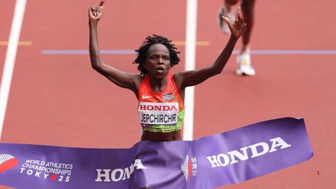 Breaking Down the Millions Peres Jepchirchir Earned From Marathon Victory at World Championships