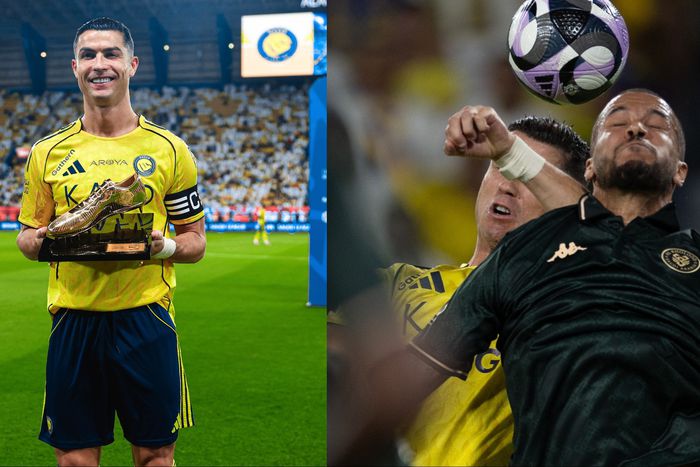 In Saudi Arabia, Cristiano Ronaldo picked up his Golden Boot, and Al Nassr defeated Ekong's Al-Kholood in League clash.