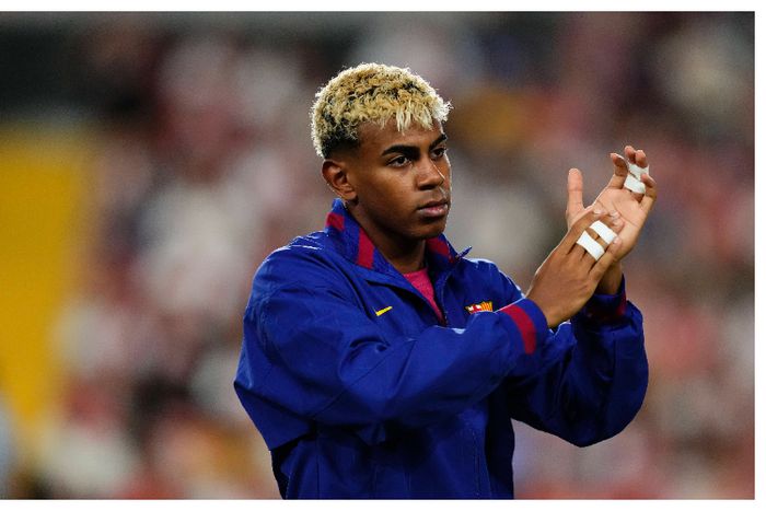 Yamal reveals ambition to winning prestigious award