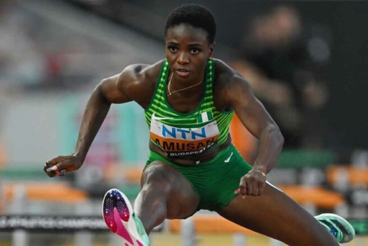 She did Nigeria proud - Ex-Super Eagles star hails Tobi Amusan