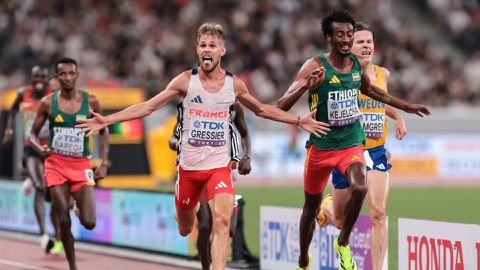 Heartbreak for Ethiopia as Frenchman Jimmy Gressier Steals 10,000m Gold from Yomif Kejelcha