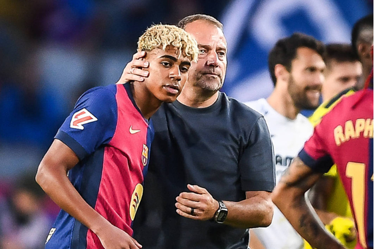 Lamine Yamal: Hansi Flick accuses Spanish national team of causing injury to Barcelona star