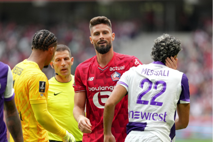 Giroud names former Celtic man as toughest defender he ever faced