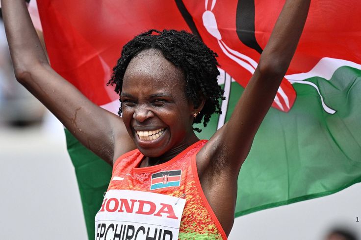 Peres Jepchirchir Discloses Secret Weapon She Used to Overcome Ethiopian Threat to Win Marathon Gold for Kenya