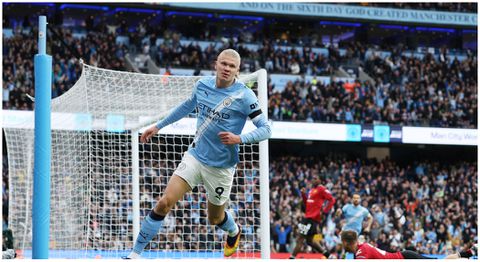 Man City vs Man Utd: Haaland stars in derby to punish Amorim's hapless Red Devils