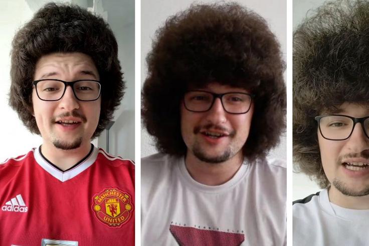 Manchester United Fan Who Vowed Not to Shave Until They Win Five Straight Games Still Waiting a Year Later