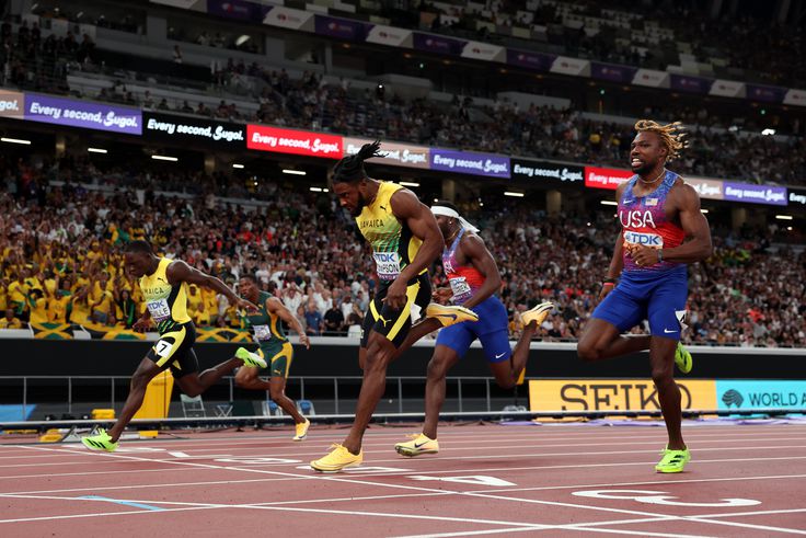 Tokyo 2025: Oblique Seville defeats Noah Lyles to become Jamaica's first 100m world champion in 10 years