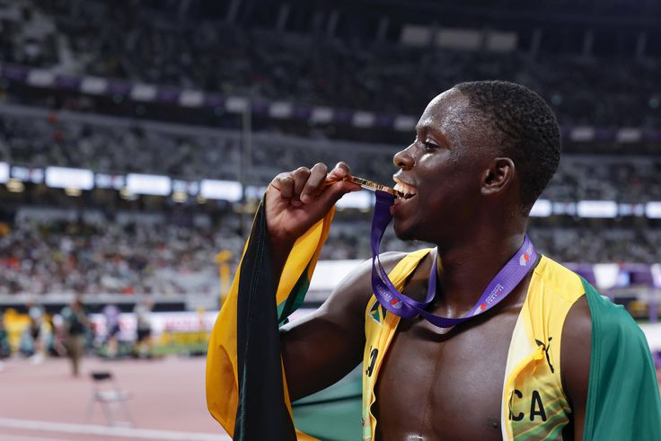 Oblique Seville on  Key Factor That Made Him Edge Out Kishane Thompson, Noah Lyles to 100m World Title in Tokyo