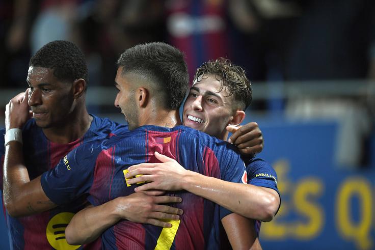 Yamal not missed as Barcelona destroy Valencia ahead of Newcastle clash
