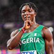 Kanyinsola Ajayi: Perfect birthday gift - Fans praise first Nigerian in 18 years to reach world championships 100m final.