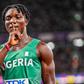 Kanyinsola Ajayi: Perfect birthday gift - Fans praise first Nigerian in 18 years to reach world championships 100m final.