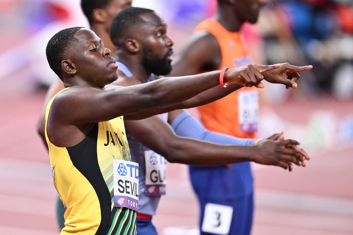 'Everything Will be Okay' - Why Oblique Seville is Not Worried by Shaky 100m Heats Performance at Tokyo World Championships