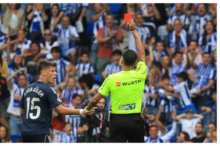 Real Madrid angry over refereeing