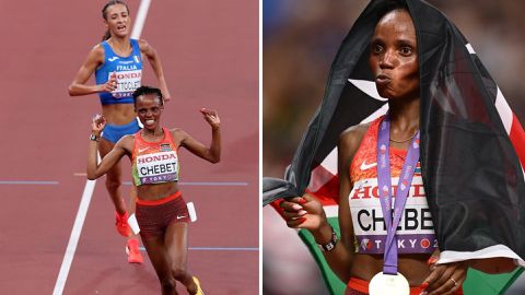 Beatrice Chebet Reveals Motivation Behind Gold Medal Win and Strategy to Conquer Best Friend Faith Kipyegon in 5,000m