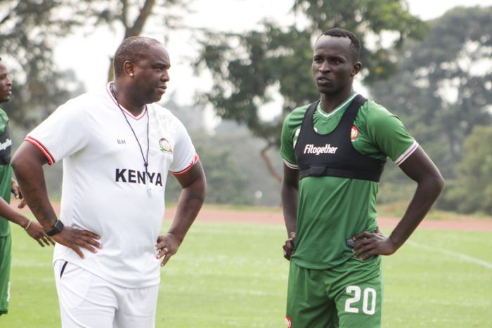 Harambee Stars Boss Benni McCarthy's Candid Advice to Ryan Ogam as He Embarks on European Journey
