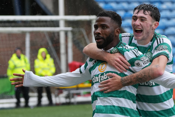 Kelechi Iheanacho scored the winner against Kilmarnock || Image credit: Imago