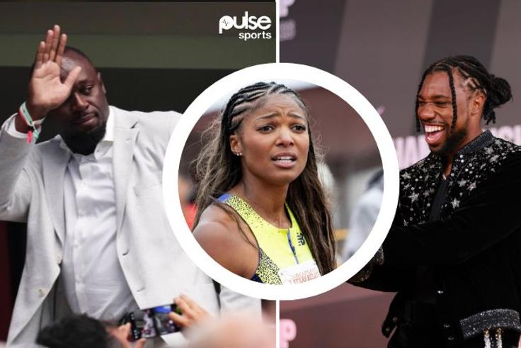 Gabby Thomas: US trackstar releases statement after failing to recognise Usain Bolt, Noah Lyles