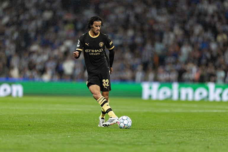 Ayyoub Bouaddi, Man City star || imago