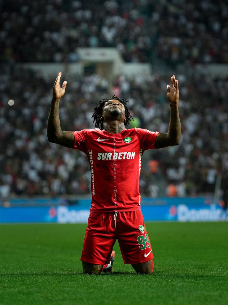 Gift orban is back to scoring form in his club career.