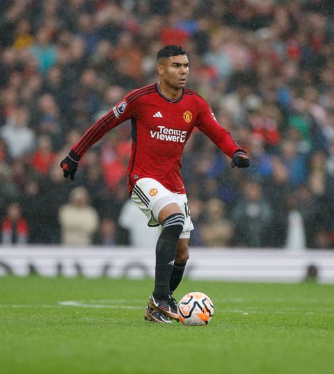 Casemiro in action for Man United || Credit: Imago