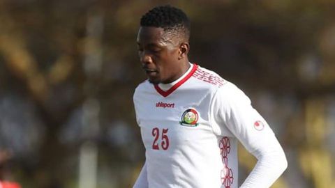 Full house at Harambee Stars camp as Portugal-based defender joins ranks in Turkey