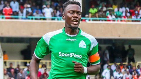 Former Gor Mahia coach reveals how K’Ogalo chairman signed defender behind their backs but turned out to be a masterstroke