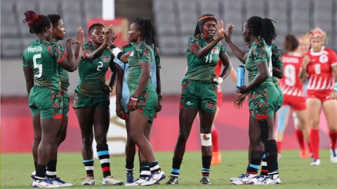 Kenya Lionesses maul Zambia to begin Olympic qualifiers in victorious fashion