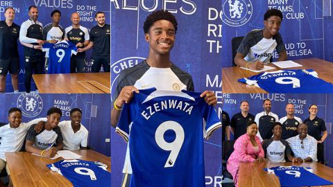 Chizaram Ezenwata: Nigerians react as Chelsea signs 15-year-old