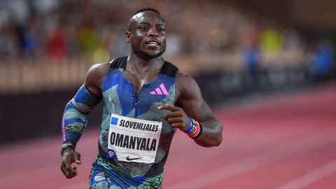Ferdinand Omanyala goes down memory lane on first time he posted sub-10 performance