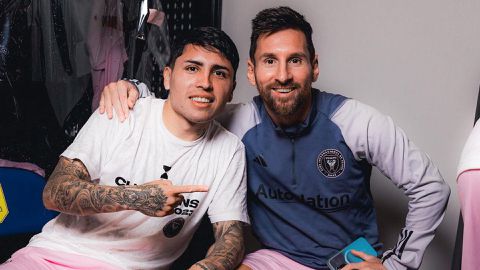 My wife gave up her education so I could play with Messi — Inter Miami star opens up