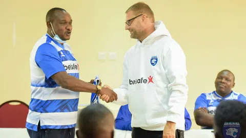 Tomas Trucha’s rallying message to AFC Leopards fans as he compares situation to Liverpool's when Jurgen Klopp joined