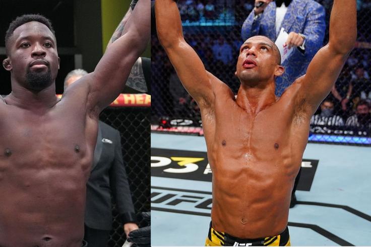 Sodiq Yusuff felt as though his chances of winning the featherweight division just faded but now has a chance against Edson Barboza - Instagram/UFC