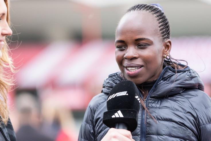 Peres Jepchirchir shares why it will take time to break the women's world record again