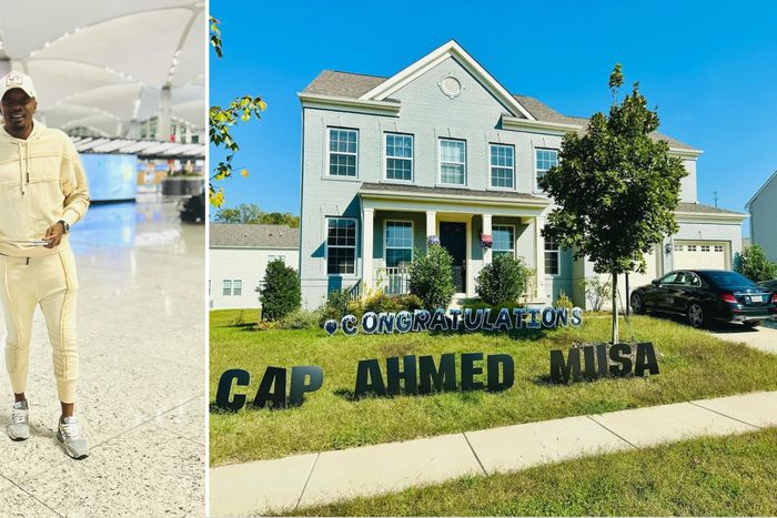 Super Eagles captain Ahmed Musa celebrates 31 birthday with a new house in America.