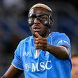 Napoli striker Victor Osimhen || Image credit Getty