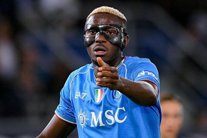 Napoli striker Victor Osimhen || Image credit Getty