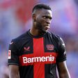 Bayer Leverkusen striker Victor Boniface || Image credit: Imago