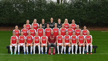 Fans criticise absence of black footballers in Arsenal Women's team