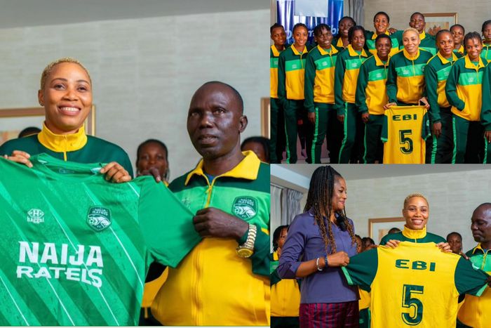 Super Falcons captain Onome Ebi explains joining Naija Ratels. Instagram/Onome Ebi