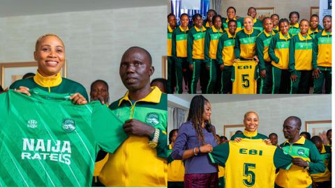 Onome Ebi: Super Falcons captain explains joining Naija Ratels