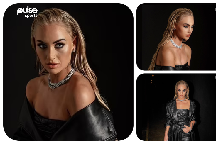 Alisha Lehmann, selected to be the first-ever female cover for SWM