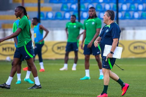 Super Eagles coach Jose Peseiro believes Nigeria can do it in CIV. |Photo Credit: Imago